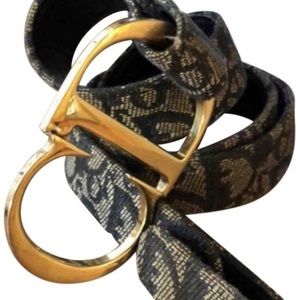 Dior vintage CD BELT. SOLD
